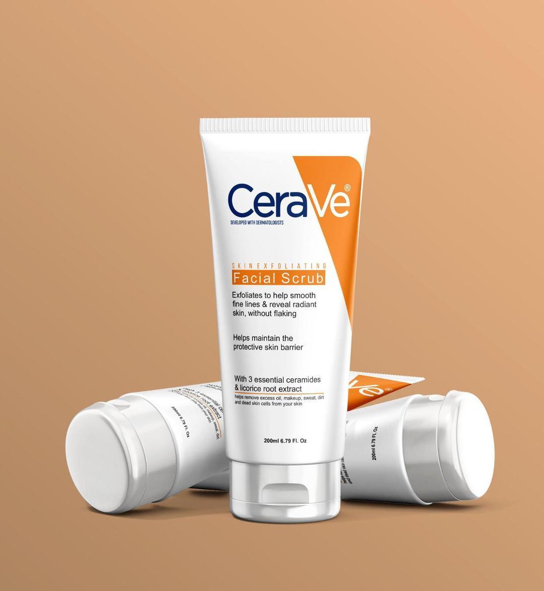 Cerave Facial Scrub
