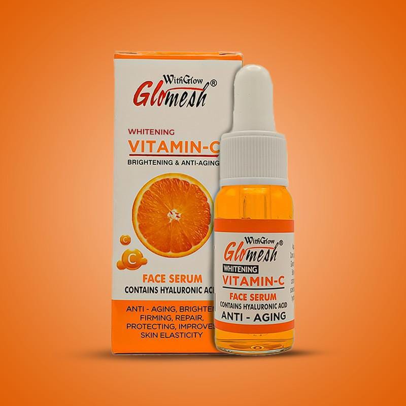 Glomesh Vitamin-C Whitening Face Serum, 15 Ml