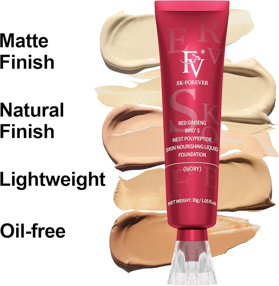 FV Liquid Matte Waterproof Foundation, 30 G
