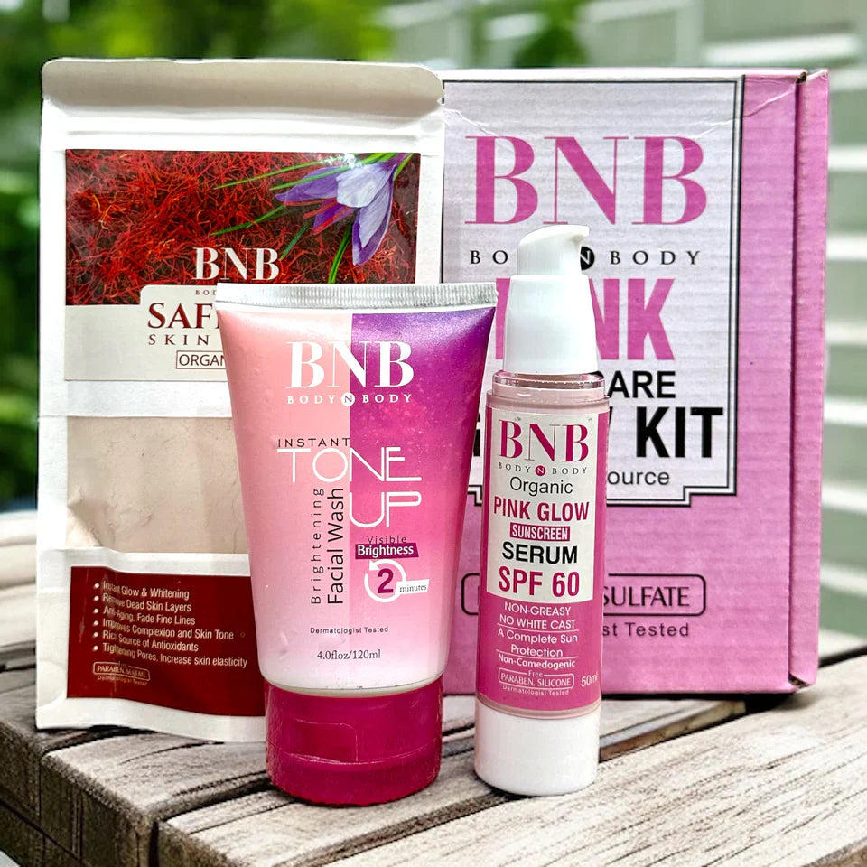 BNB Glow Kit, Pack of 3
