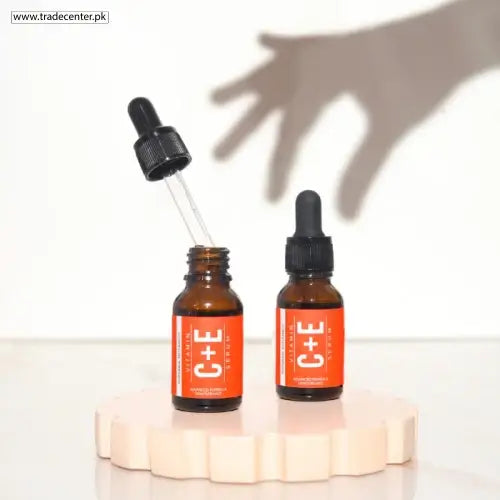 Skin Brightening Vitamin C+E Serum