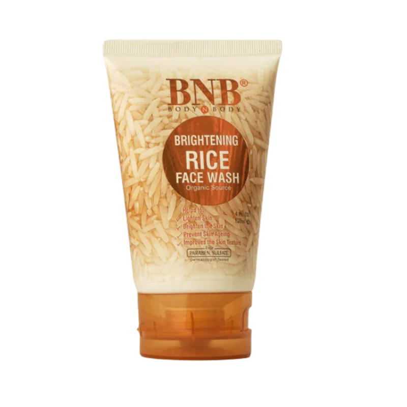 BNB Brightening Rice Face Wash