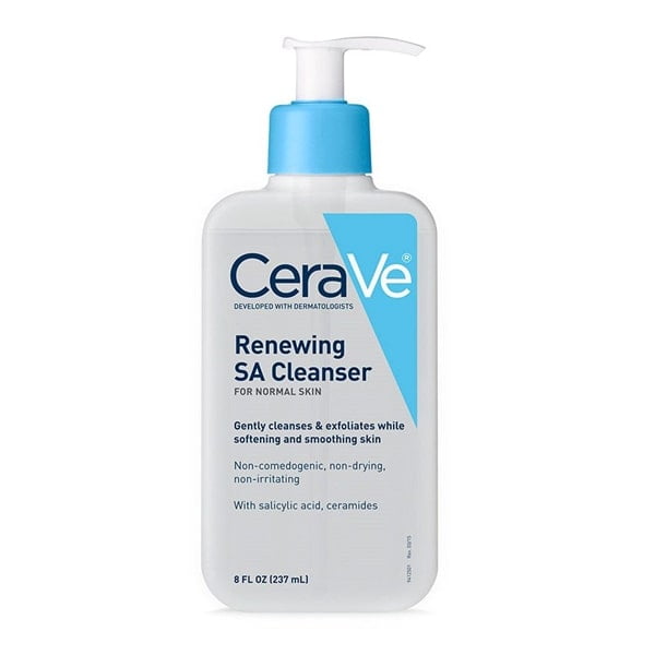 CeraVe SA Samoothing Cleanser, 236 Ml