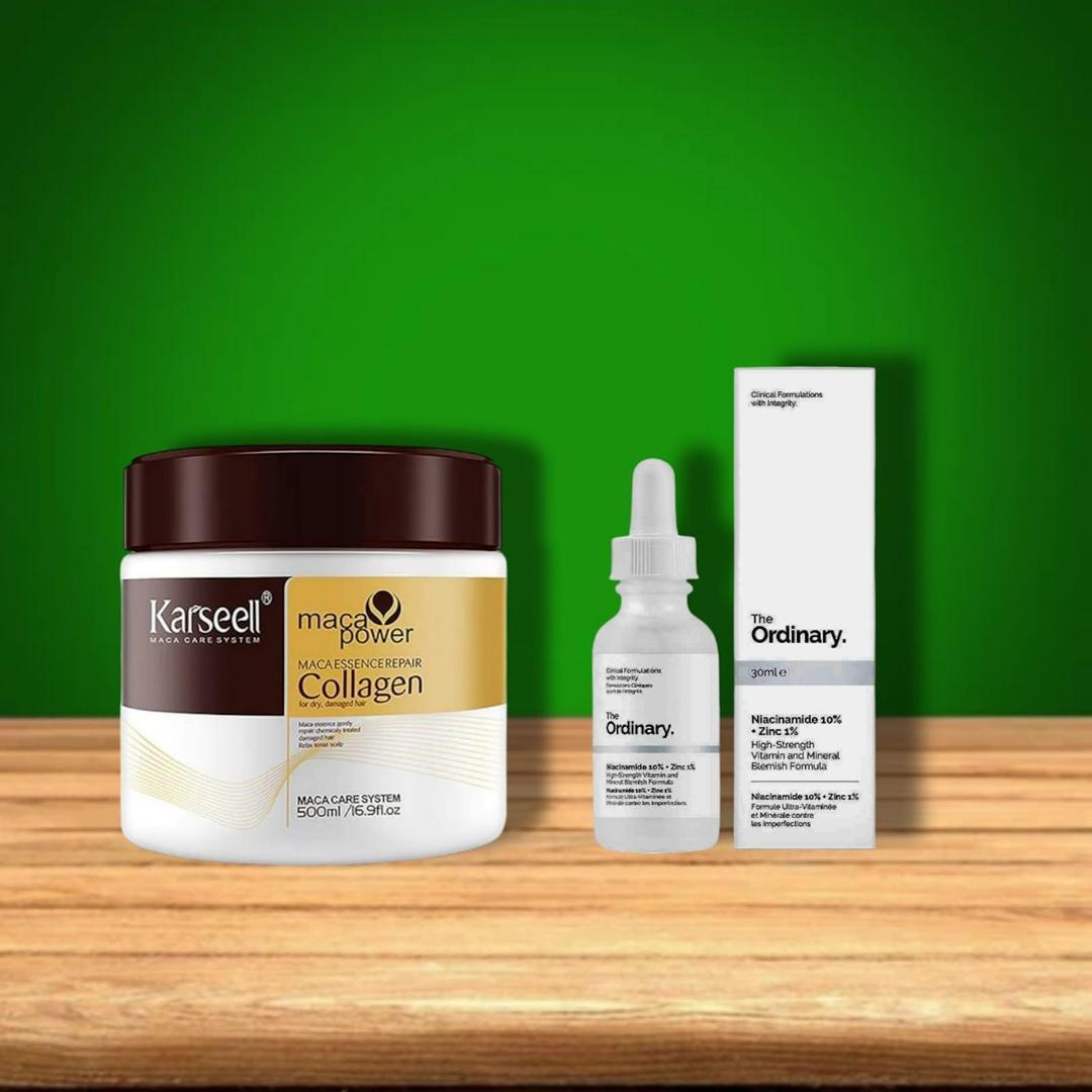 Karseell 2 in 1 Skincare & Haircare