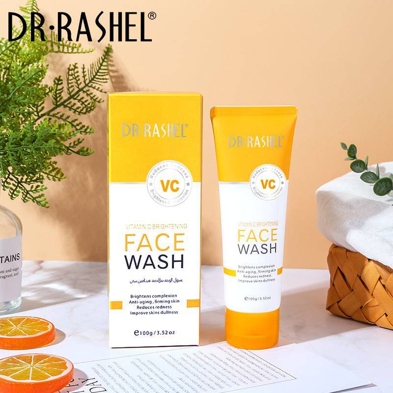 Dr.Rashel 24K Gold Anti-Aging Face Wash - 100g