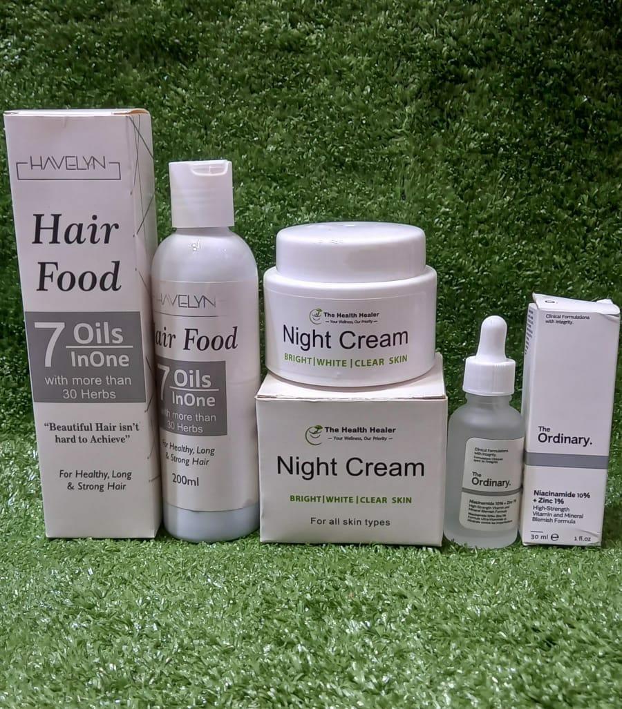 Havelyn Skincare & Haircare 3 in 1 Solutions
