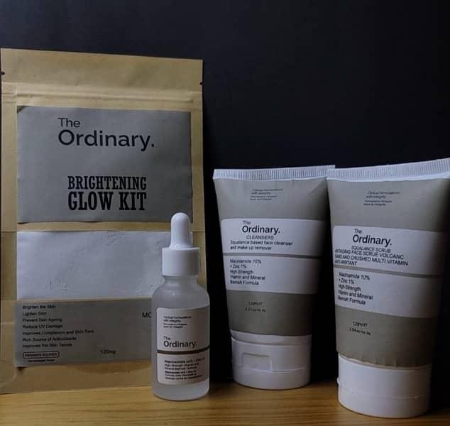 The Ordinary 5 in 1 Skincare Glow Kit