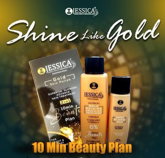 Jessica Glowing Skin Polisher, Pack of 2