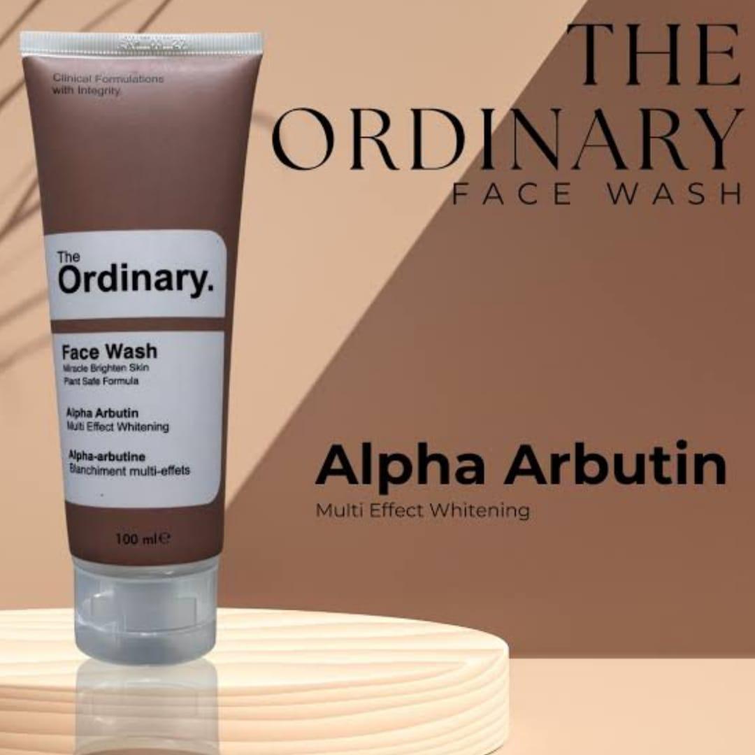 The Ordinary Hyperpigmentation Face Wash