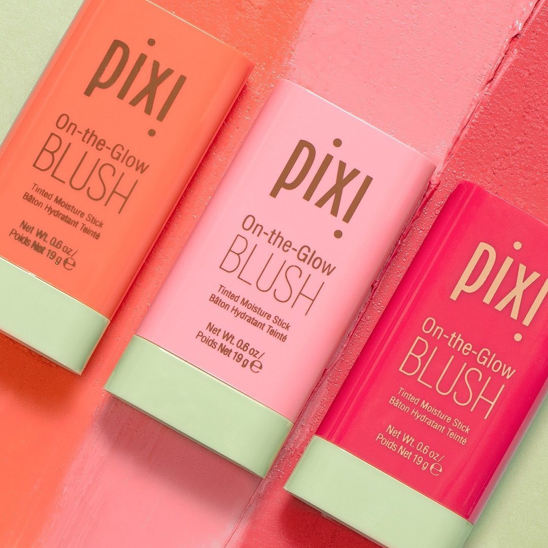 Pixi High Pigment Blush On Stick