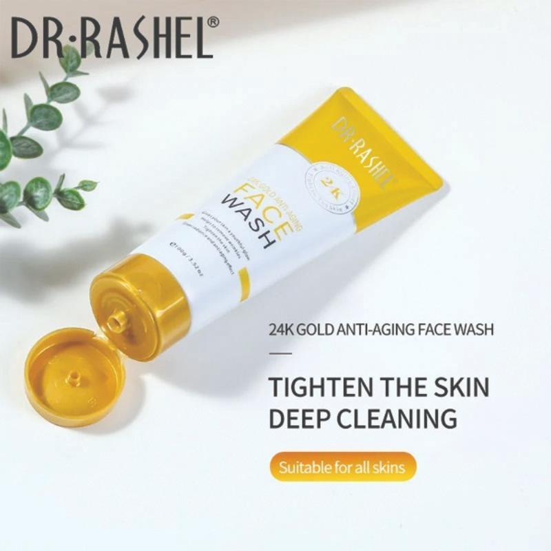 Dr.Rashel 24K Gold Anti-Aging Face Wash - 100g