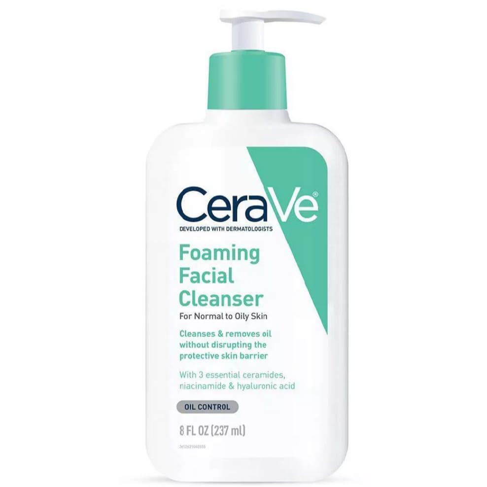 CeraVe Foaming Facial Cleanser, 237 Ml