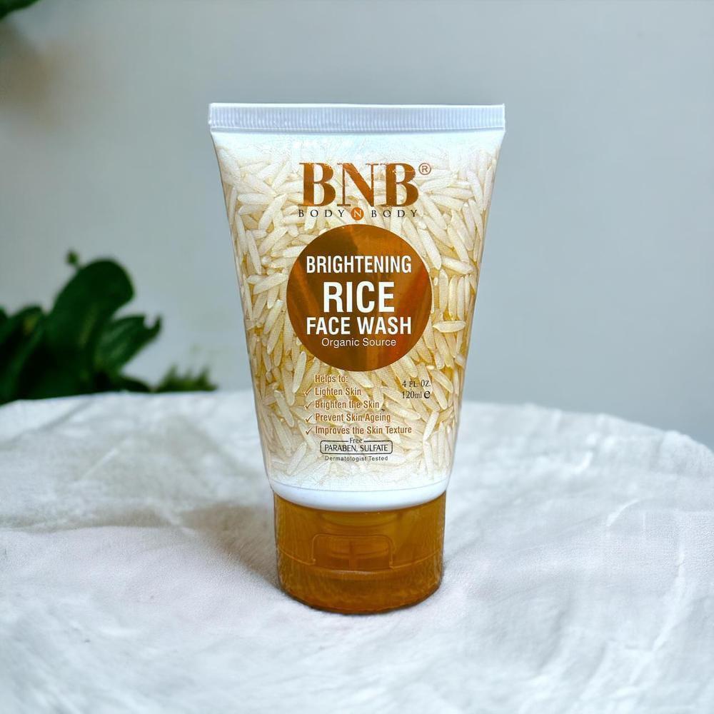 BNB Brightening Rice Face Wash