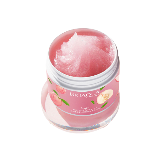 Bioaqua Dead Skin Remover Rice Facial Scrub, 40 Ml