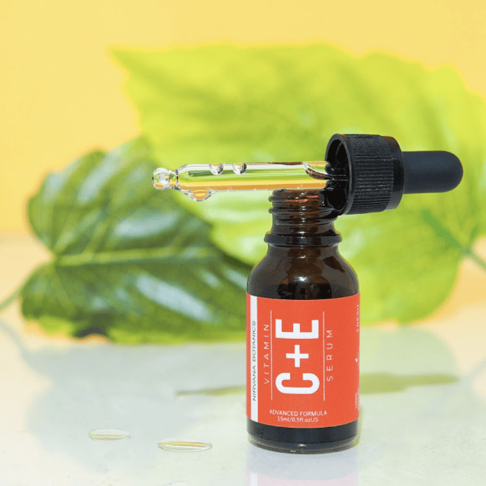 Skin Brightening Vitamin C+E Serum