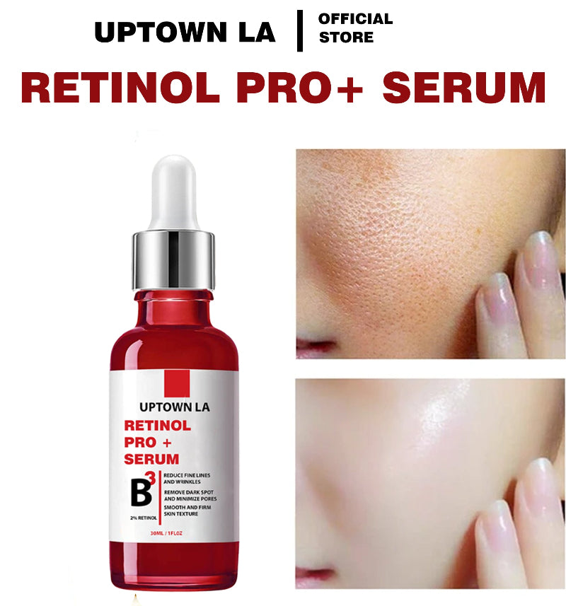 Uptown LA Retinol Blemish Removal Serum