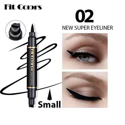 Fit Colors Waterproof Eyeliner - 2 Pcs