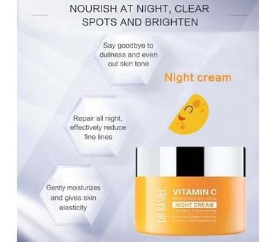 DR.RASHEL Vitamin- C Night Cream