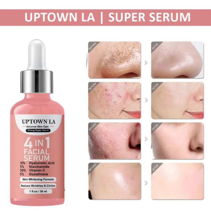 UPTOWN LA Anti-Aging 4 in 1 Facial Serum
