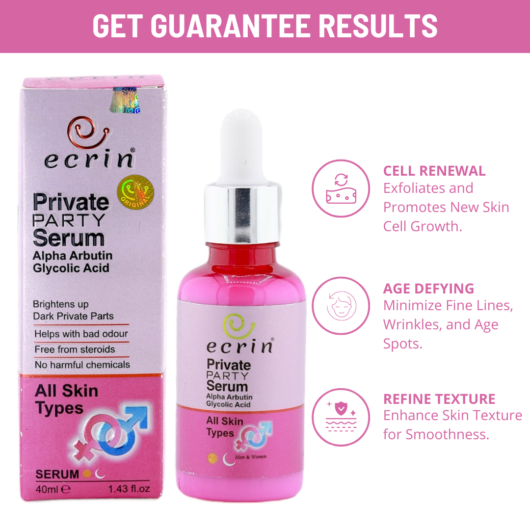 Ecrin Private Party 40 Ml Serum