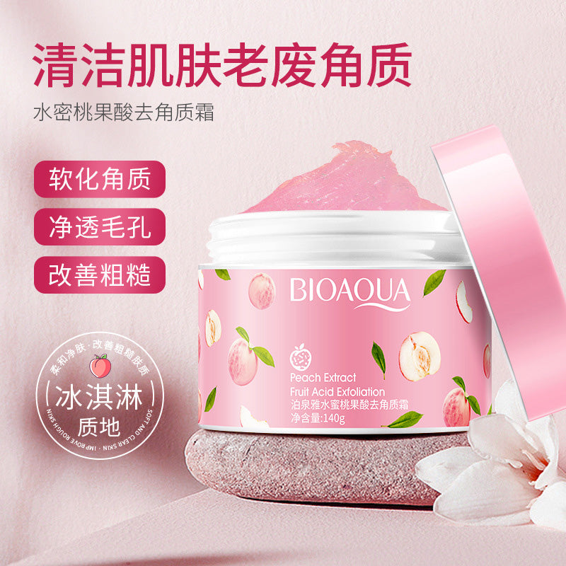 Bioaqua Dead Skin Remover Rice Facial Scrub, 40 Ml