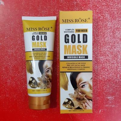 Miss Rose Gold Whitening Face Mask