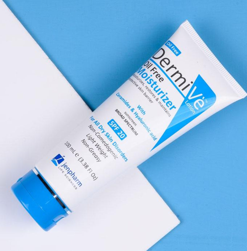 DermiVe Oil Free Whitening Face Moisturizer
