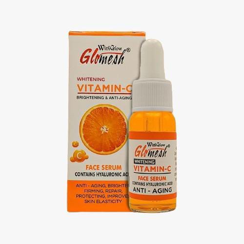 Glomesh Vitamin-C Whitening Face Serum, 15 Ml