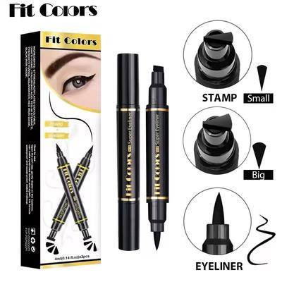Fit Colors Waterproof Eyeliner - 2 Pcs