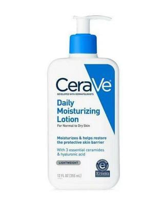 CeraVe Hydrating Facial Cleanser & Daily Moisturizing Lotion 2 in 1 Skincare