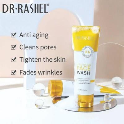 Dr.Rashel 24K Gold Anti-Aging Face Wash - 100g