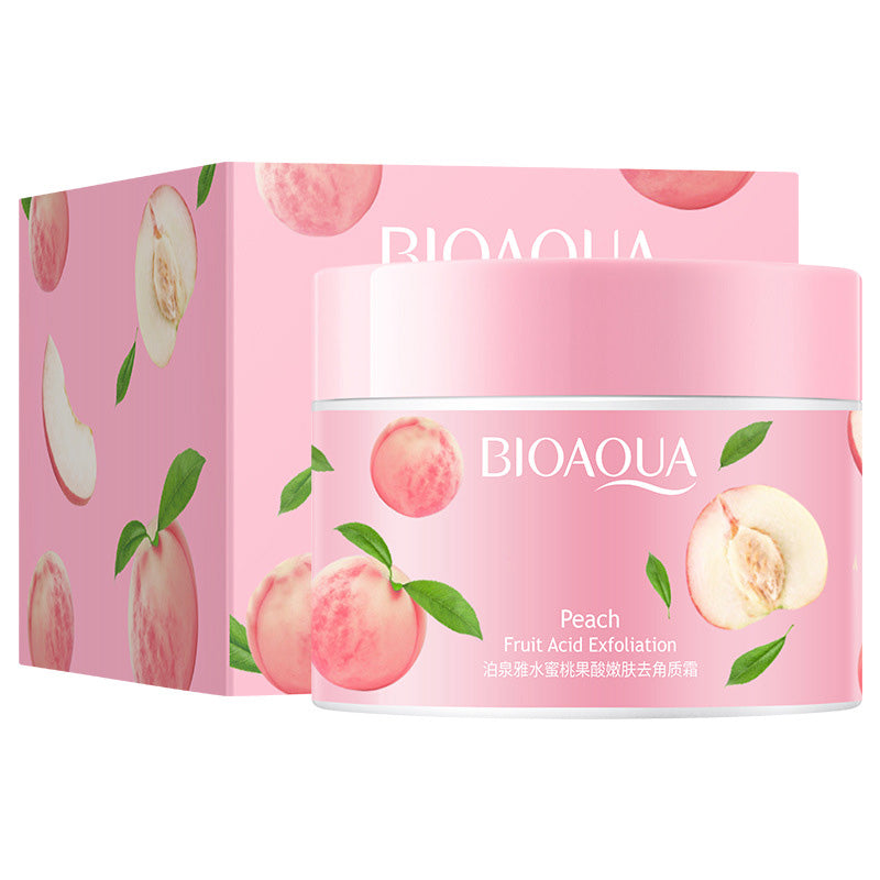 Bioaqua Dead Skin Remover Rice Facial Scrub, 40 Ml