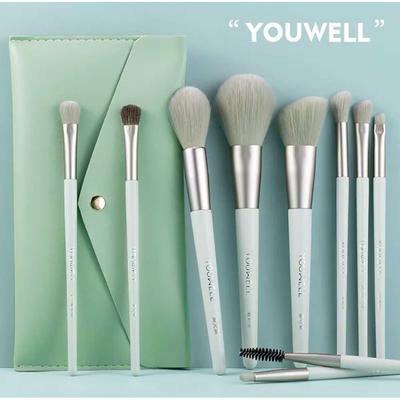 High Quality Makeup Brushes 7 Pcs Set With Pouch
