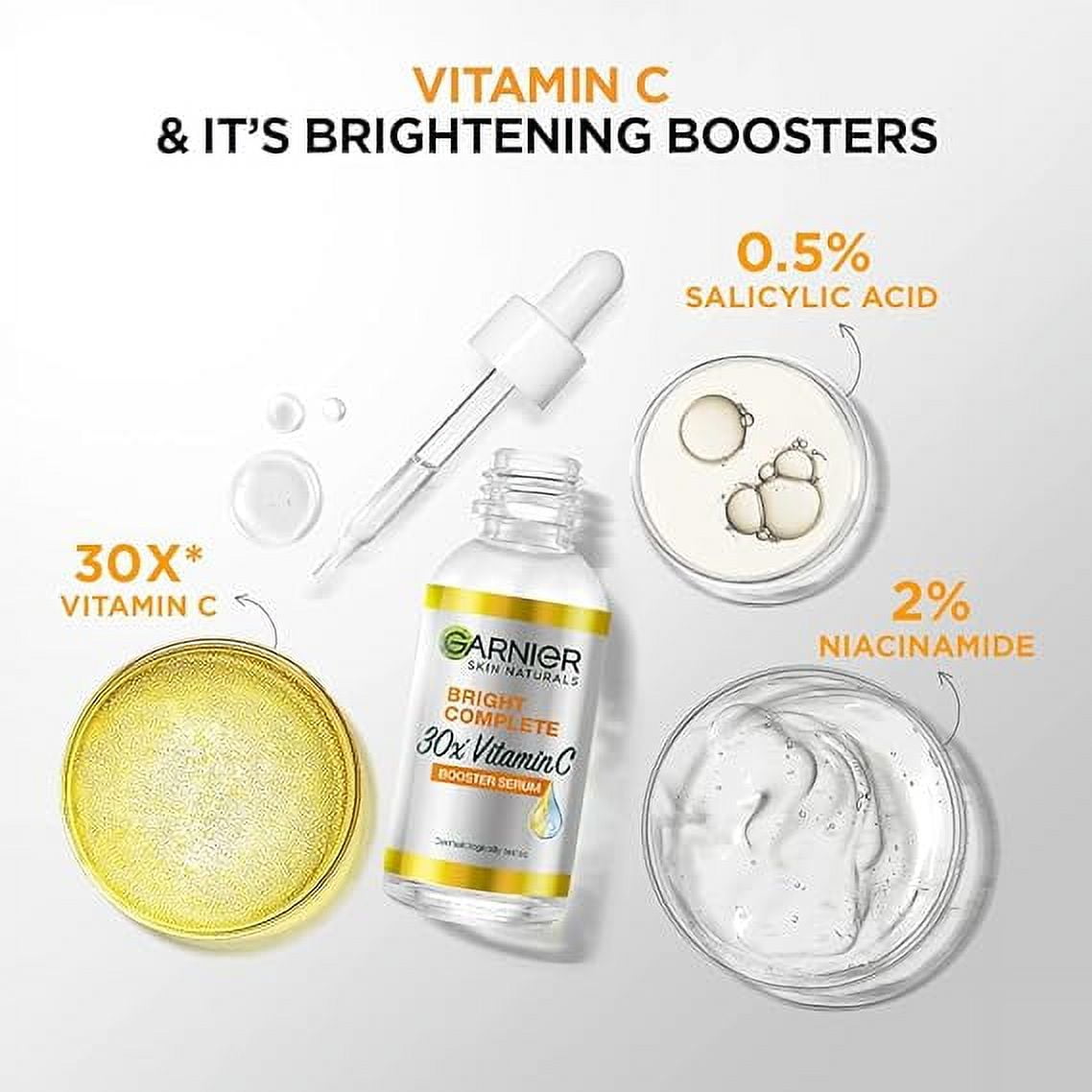 Garnier Skin Brightening Vitamin-C Face Serum