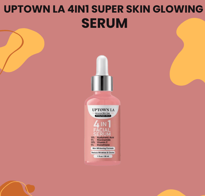 UPTOWN LA Anti-Aging 4 in 1 Facial Serum